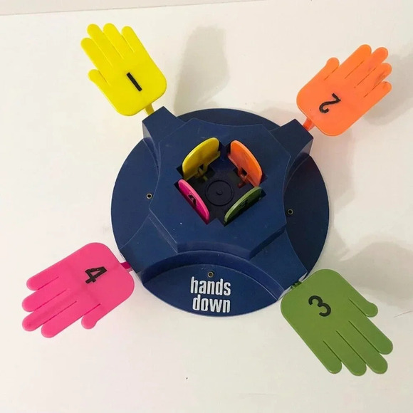 Vintage 1964 Hands Down Board Game Slam O Matic Ideal Complete Flaws - Picture 11 of 16